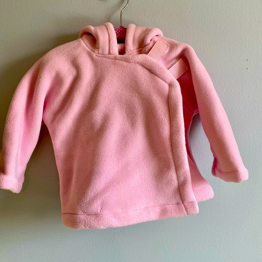 Baby Girl Fleece Jacket